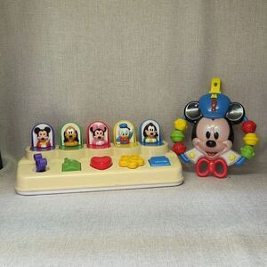Vintage Disney Mattel Mickey Mouse Activity Set.
